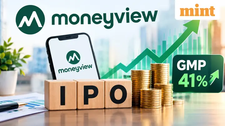 Moneyview IPO: 98x subscription, 3rd biggest  ₹1,000 cr issue; GMP signals 41% premium - allotment, listing date