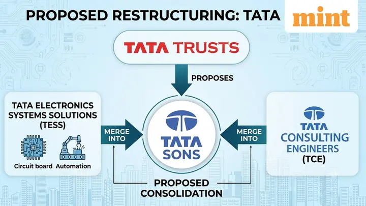 Tata Sons merger: What TCE and TESS bring to the table in Tata Trusts’ new plan