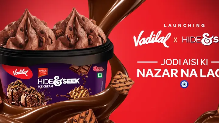 Vadilal and Parle Products ink licensing partnership for Vadilal Hide & Seek Ice Cream