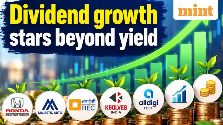 Dividend growth stars beyond yield! Honda India, Majestic Auto, REC among 7 stocks raising payout - Who stands out?