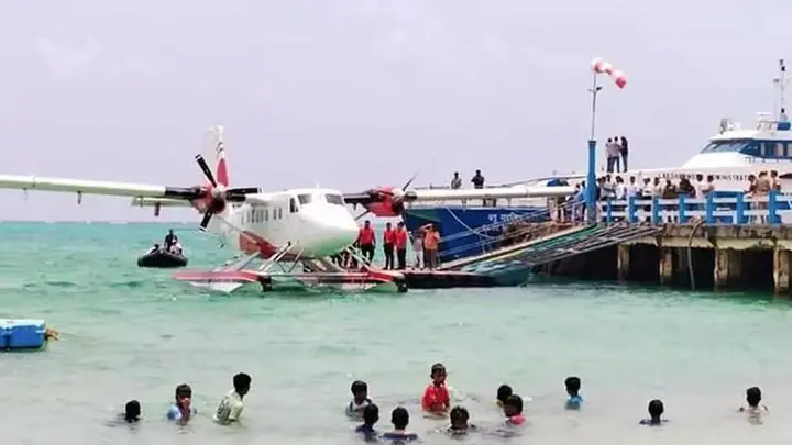 Centre examining Lakshadweep seaplane launch after UT support withdrawal