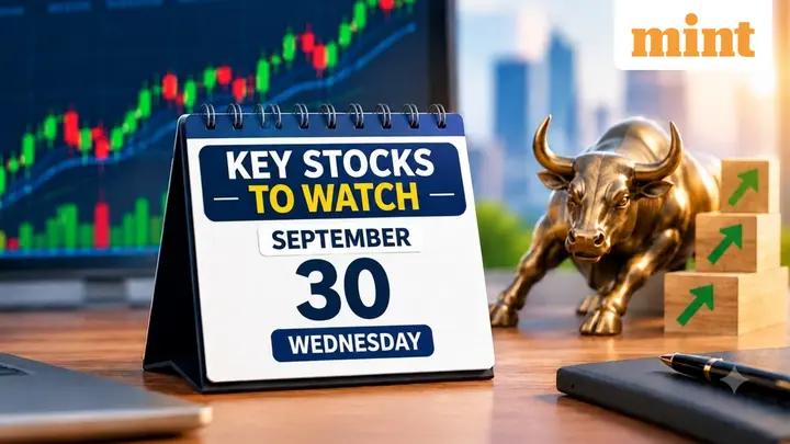 Top stocks in focus tomorrow: Investors must watch Tata Steel, KSB, Power Mech, TCI shares on Wed, 30 Sept | Triggers