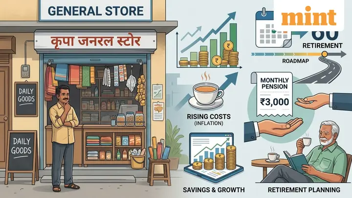 NPS for small traders: Is  ₹3,000 monthly pension after 60 enough for retirement? Experts highlight harsh reality