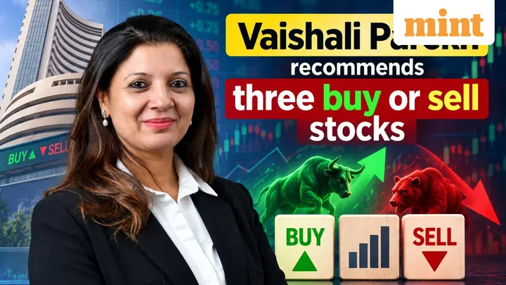 Top 3 buy or sell stocks: Vedanta, DLF, Aegis Logistics by Vaishali Parekh | Target, stoploss, Nifty, Bank Nifty outlook
