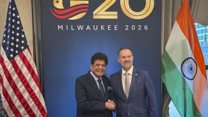 Productive discussion with USTR Greer on early conclusion of trade deal: Goyal
