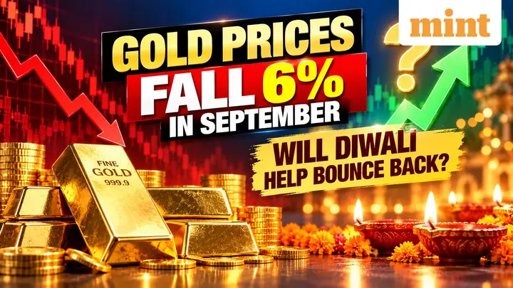 Gold price future roadmap: Why led to 6% yellow metal fall in Sept 2026? Will Diwali help bounce back? Experts view