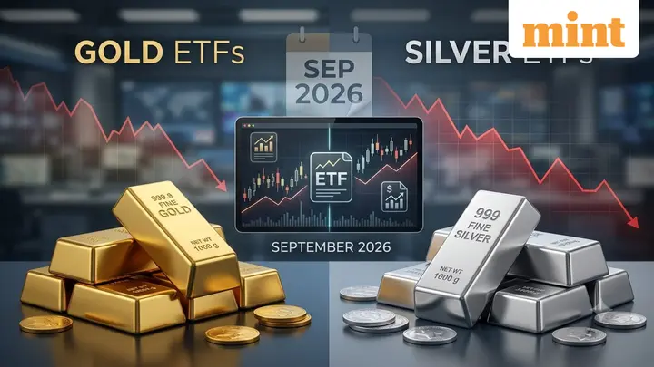 Gold vs silver ETFs: All mutual fund schemes in red in September 2026 after a strong run in August — what to know