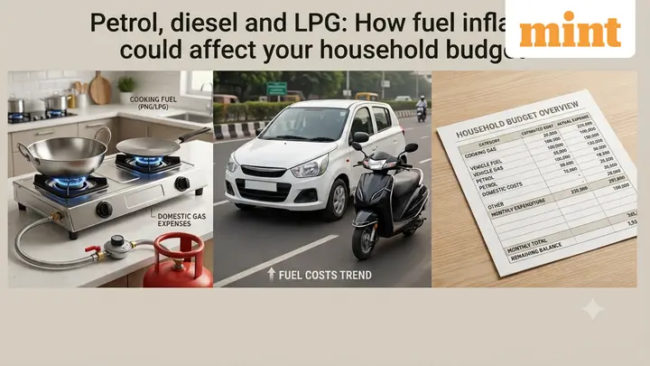 Fuel inflation explained: How changes in petrol, CNG, LPG and PNG prices could affect your household budget