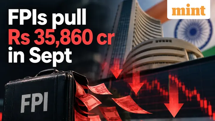 FPIs pull out over  ₹35,000 cr in Indian stocks in Sept: Why SEBI’s easier access reforms alone may not help