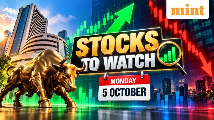 Top stocks to watch and why today: Ola, HDFC Bank, Nykaa, Infosys shares in focus on Monday, 5 Oct | Full list