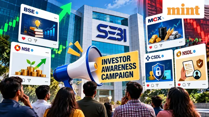 SEBI’s investor awareness campaign grabs investors’ attention | Here's social media post by BSE, NSE, MCX, CSDL &amp; NSDL