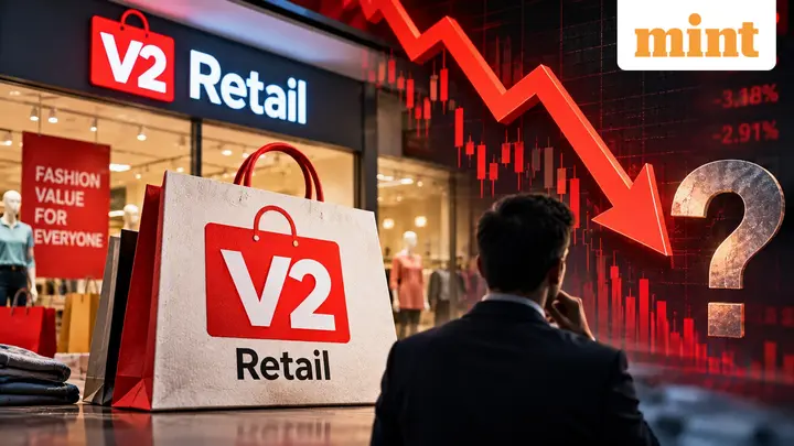 V2 Retail shares plunge 19% after Q2 business update | What lies ahead for investors?