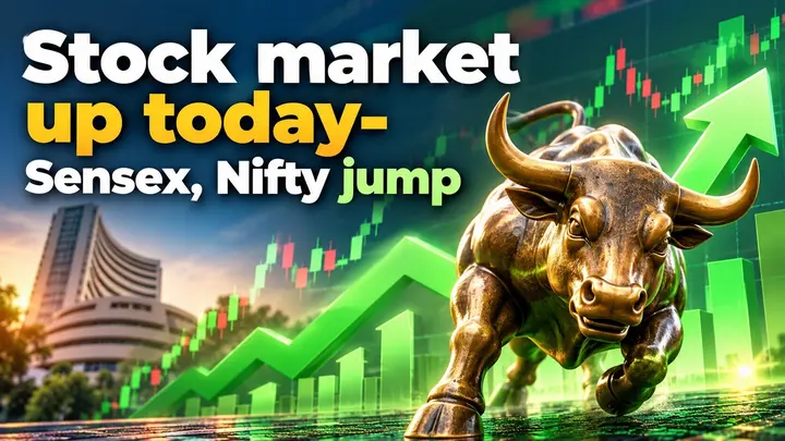 Why is stock market up today? Top 3 factors behind the rally in Sensex, Nifty today
