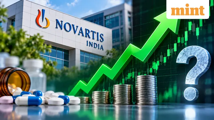 Novartis India share price jumps 10% | What lies ahead for the stock?