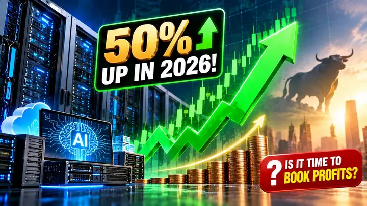 50% up in 2026! Netweb Technologies share price rises 4% | Is it time to book profits?