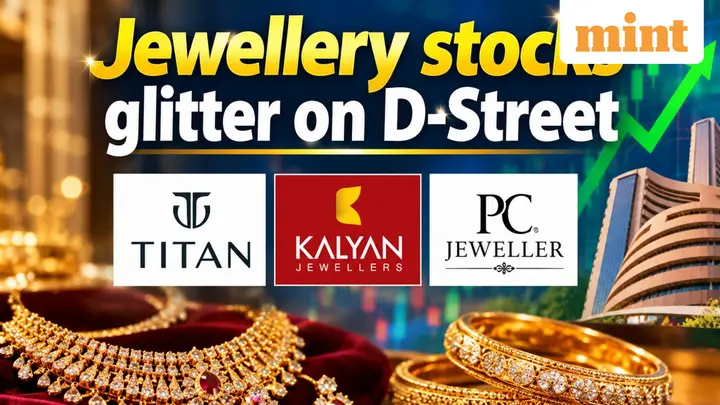 Titan, Kalyan Jewellers, PC Jeweller shares shine - Why jewellery stocks are glittering? Expert decodes rally