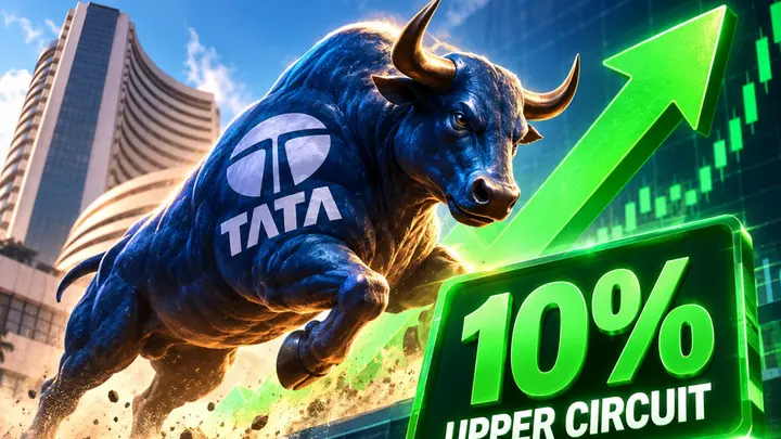 Mutual Funds', FPI favourite Tata Group stock jumps 10% to hit upper circuit after Q2 business update