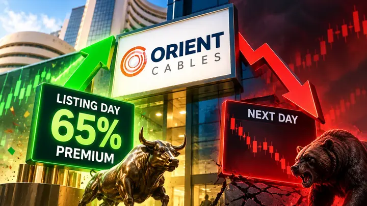Orient Cables: IPO listed at 65% premium, but share price crashed the very next day - What's behind the lower circuit?