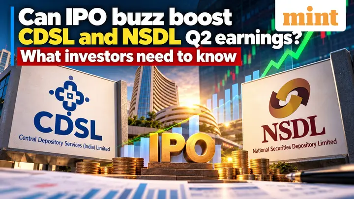 Can IPO buzz boost CDSL and NSDL Q2 earnings? What the stocks investors need to know