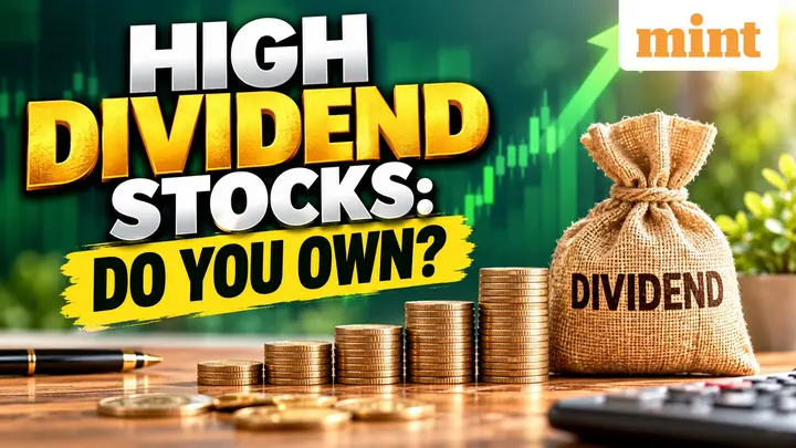 Top dividend yield stocks: PTC India, Coal India, REC among 10 shares with yields of up to 16.7% | List