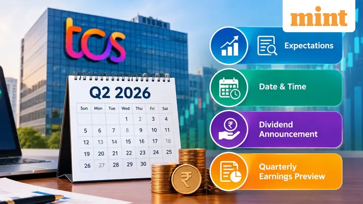 TCS Q2 results 2026: Expectations, date and time, dividend announcement schedule, quarterly earnings preview