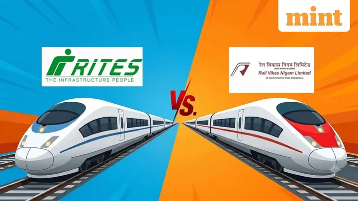 Railway PSU face-off: RITES vs RVNL - Which stock to buy ahead of Q2 results? Expectations, target price, returns