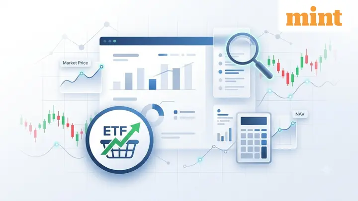 ETF market price vs NAV: Why some funds trade at a 20% premium while others stay close to fair value?