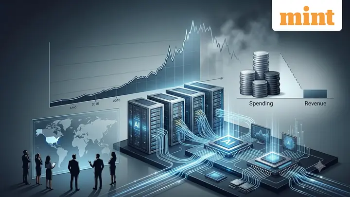 AI spending is soaring, but revenue is lagging: Here's why Indian investors should pay attention