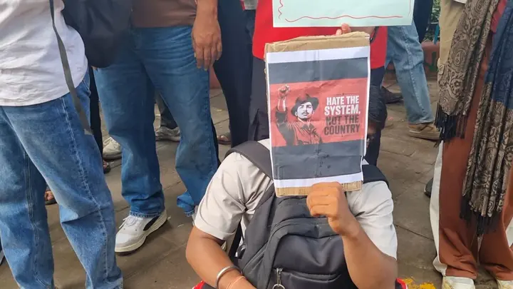 Cold stats, warm spirits: Inside the Gen Z protest that redefined India