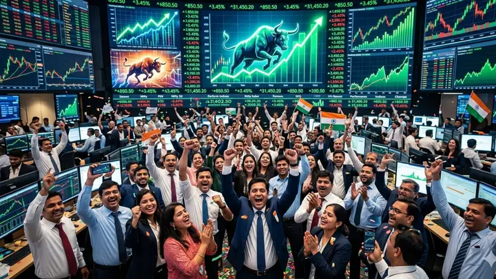 Sensex jumps 750 points, Nifty 50 ends a shade below 24,000; what drove the stock market today?