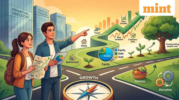 Building your first mutual fund portfolio at 25? Experts share the ideal allocation and common mistakes to avoid