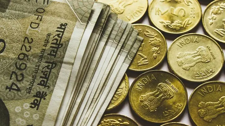 Rupee opens 13 paise higher at 95.72 against US dollar