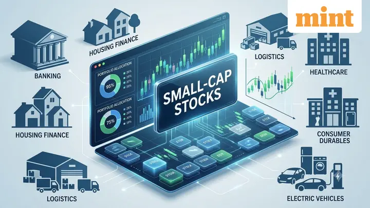 PNB Housing Finance tops list of mutual funds' 10 favourite small-cap stocks; Crompton Greaves, Delhivery make the cut
